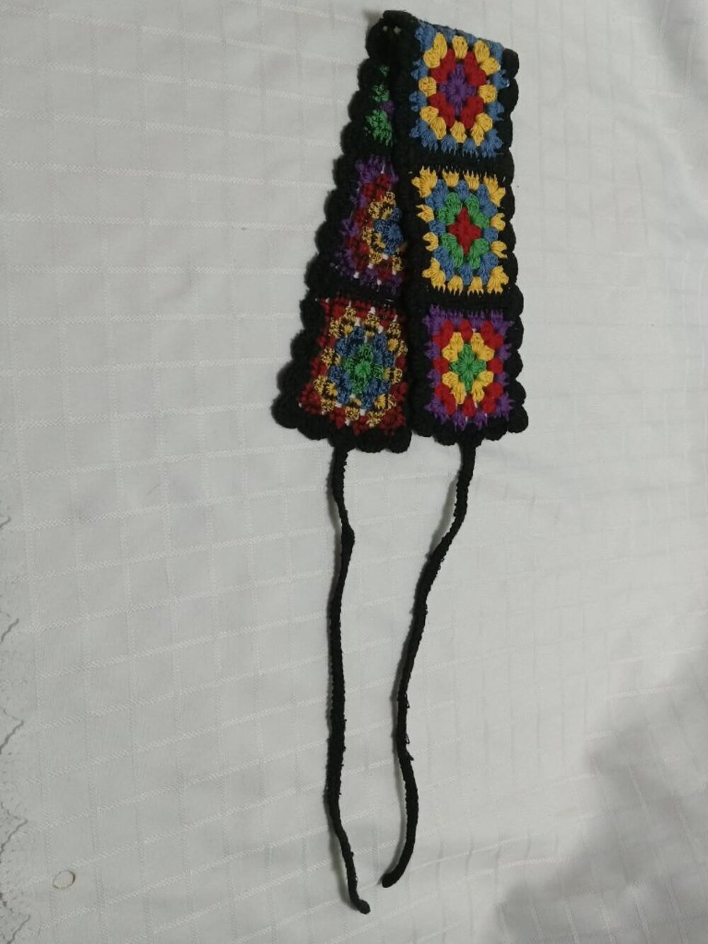 Granny squares headband